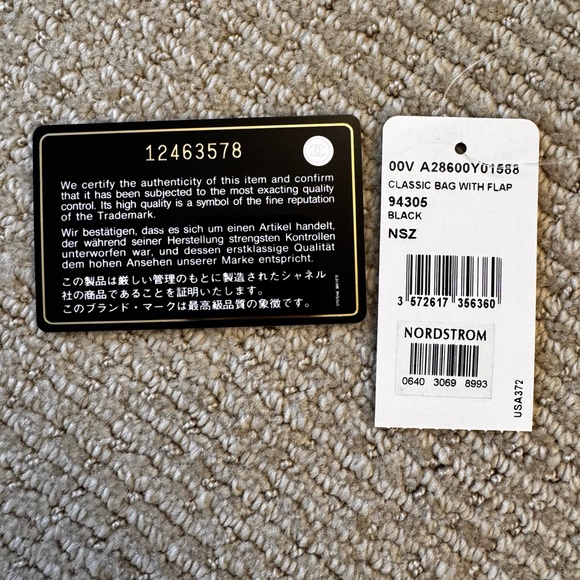 Authentic Chanel Classic Caviar Jumbo Flap Bag in SHW - $11,700 Retail - Picture 15 of 16